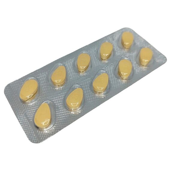 Vidalista 20 мг - для еректильної дисфункції ➤ Сіаліс (Тадалафіл), Дозування: 20 мг, фото 5