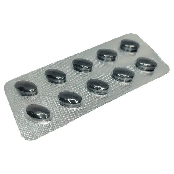 Vidalista Black 80 мг - для еректильної дисфункції ➤ Сіаліс (Тадалафіл) ➤ 10 пігулок, фото 6