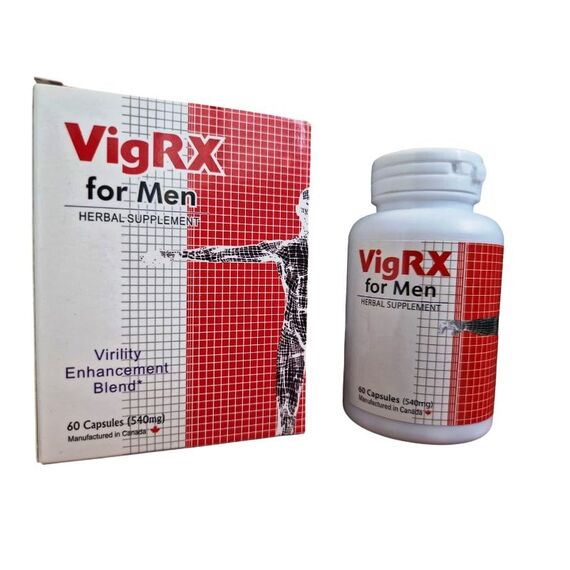 VigRX for Men - препарат для потенції ➤ 60 капсул