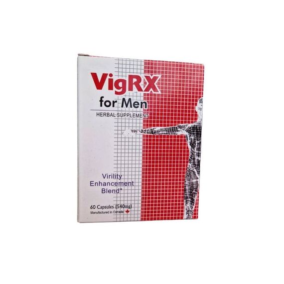 VigRX for Men - препарат для потенції ➤ 60 капсул, фото 3