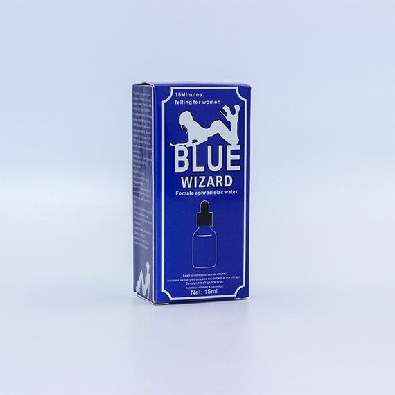 Blue Wizard (Блу Візард) ➤ Збуджуючі краплі для жінок ➤ 30 мл, фото 3