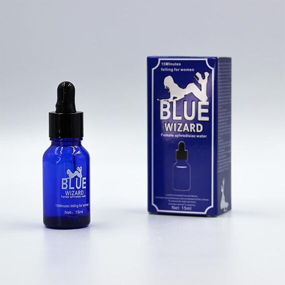 Blue Wizard (Блу Візард) ➤ Збуджуючі краплі для жінок ➤ 30 мл, фото 2