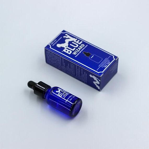 Blue Wizard (Блу Візард) ➤ Збуджуючі краплі для жінок ➤ 30 мл, фото 4