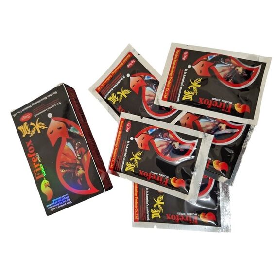 Жіночий збудник Fire Fox ➤ 10 стіків