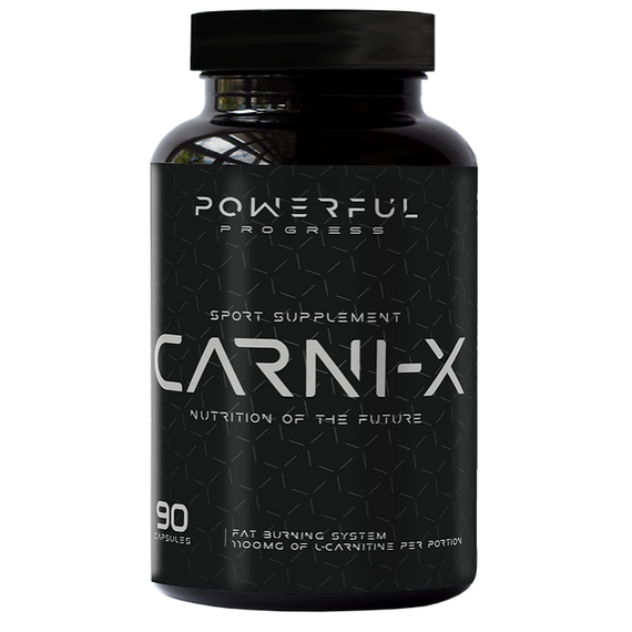 Powerful Progress Carni-X ➤ 90 капсул(45 порцій), Фасовка: 90 капсул(45 порцій)
