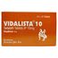 Vidalista 10 мг - для еректильної дисфункції ➤ Сіаліс (Тадалафіл) ➤ 10 пігулок, Дозування: 10 мг, фото 2