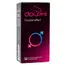 Презервативи Dolphi Double Effect крапки та ребра, пролонгуючі розігріваючі