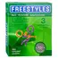 Презервативи з точковим рифленням FREESTYLES Max Pleasure 0.06 мм, 3 шт, Кількість в упаковці: 3 шт, Поверхня: Точкові