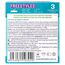Надтонкі презервативи FREESTYLES Ultra Light 0.04 мм, 3 шт, Кількість в упаковці: 3 шт, Поверхня: Надтонкі, фото 2