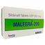Силденафіл 200 мг (Малегра) ➤ 10 пігулок, Дозування: 200 мг