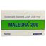 Силденафіл 200 мг (Малегра) ➤ 10 пігулок, Дозування: 200 мг, фото 2