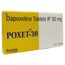 Poxet 30 мг - пролонгатор для продовження статтевого акту ➤ 10 пігулок, Дозування: 30 мг