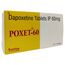 Poxet 60 мг - пролонгатор для продовження статтевого акту ➤ 10 пігулок, Дозування: 60 мг Poxet 60 мг - пролонгатор для продовження статтевого акту ➤ 10 пігулок, Дозування: 60 мг
