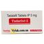 Tadarise 5 мг - для еректильної дисфункції ➤ Сіаліс (Тадалафіл) ➤ 10 пігулок, Дозування: 5 мг, фото 6