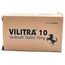Vilitra 10 мг - для еректильної дисфункції (Варденафіл) ➤ 10 пігулок, Дозування: 10 мг