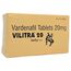 Vilitra 20 мг - для еректильної дисфункції (Варденафіл) ➤ 10 пігулок, Дозування: 20 мг