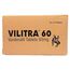 Vilitra 60 мг - для еректильної дисфункції (Варденафіл) ➤ 10 пігулок, Дозування: 60 мг, фото 2