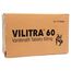Vilitra 60 мг - для еректильної дисфункції (Варденафіл) ➤ 10 пігулок, Дозування: 60 мг