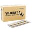 Vilitra 10 мг - для еректильної дисфункції (Варденафіл) ➤ 10 пігулок, Дозування: 10 мг, фото 2
