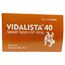 Vidalista 40 мг - для еректильної дисфункції ➤ Сіаліс (Тадалафіл) ➤ 10 пігулок, Дозування: 40 мг, фото 2