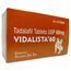Vidalista 60 мг - для еректильної дисфункції ➤ Сіаліс (Тадалафіл) ➤ 10 пігулок, Дозування: 60 мг Vidalista 60 мг - для еректильної дисфункції ➤ Сіаліс (Тадалафіл) ➤ 10 пігулок, Дозування: 60 мг