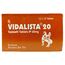 Vidalista 20 мг - для еректильної дисфункції ➤ Сіаліс (Тадалафіл), Дозування: 20 мг, фото 2